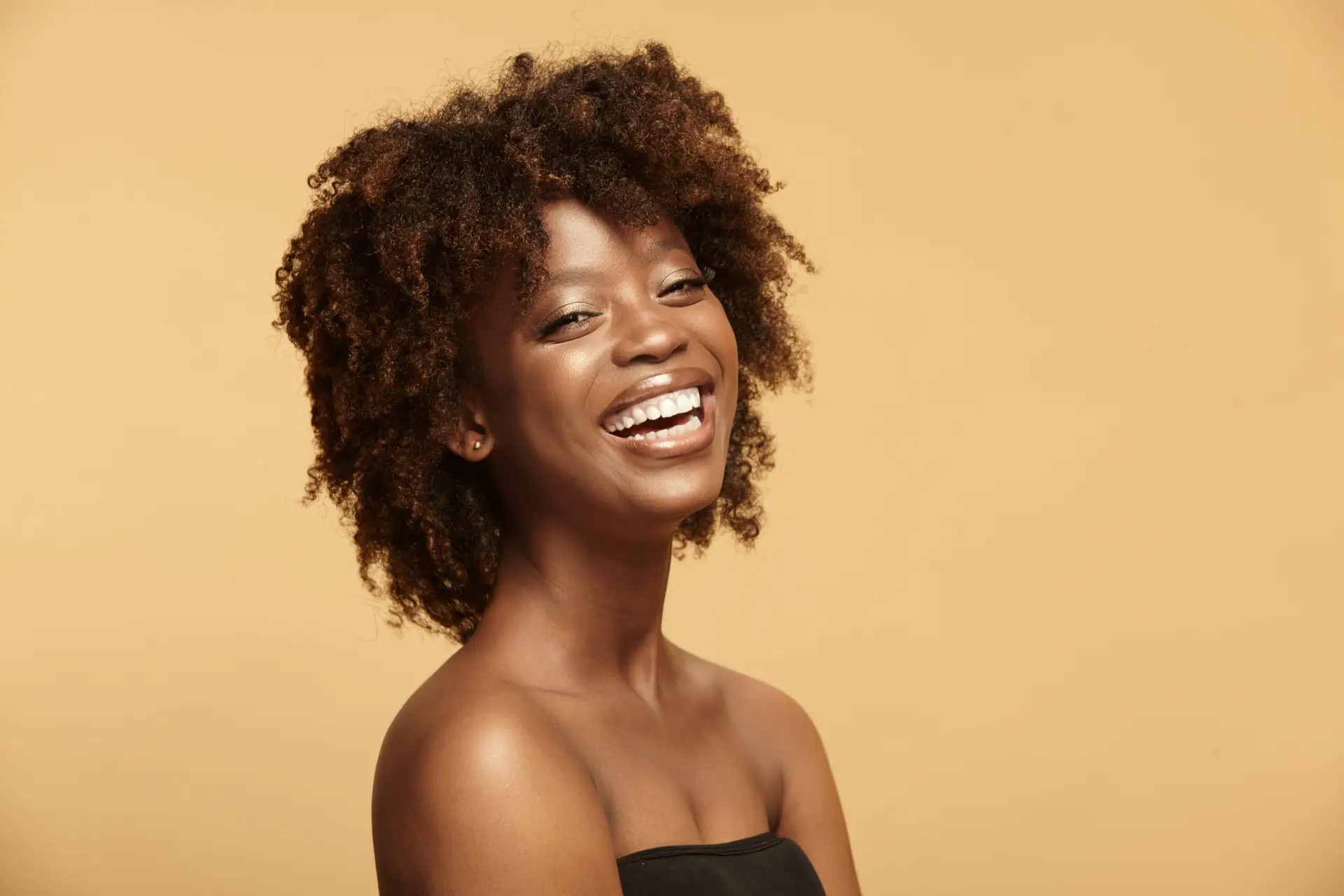 Portrait Of A Satisfied Hormone Replacement Therapy Patient At The Maxim Clinic In Atlanta, Georgia