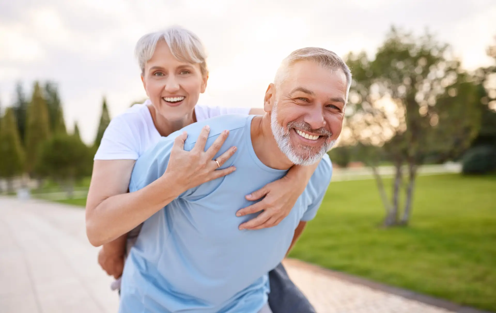 A healthy, active man representing the life-changing results of testosterone therapy.