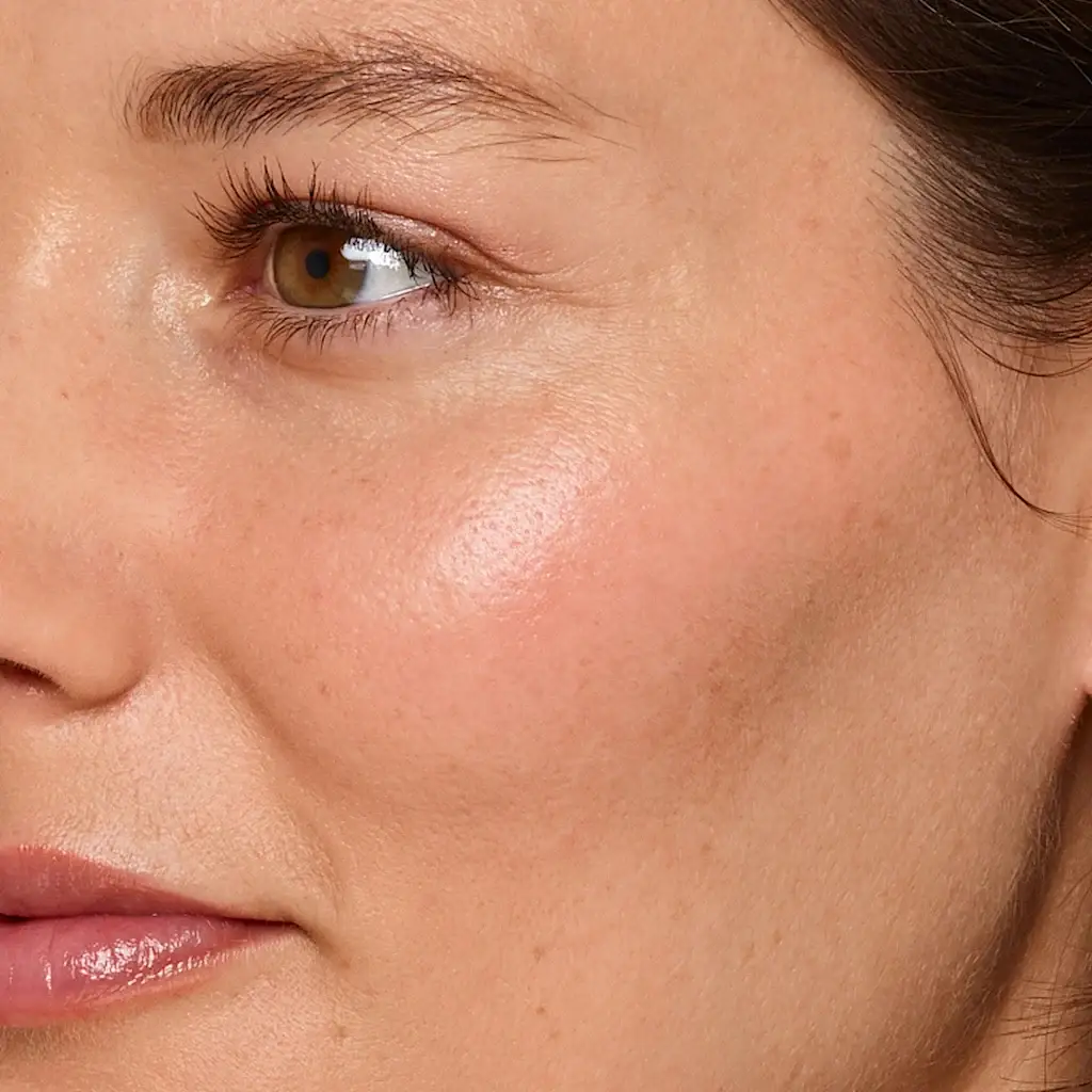After — midface