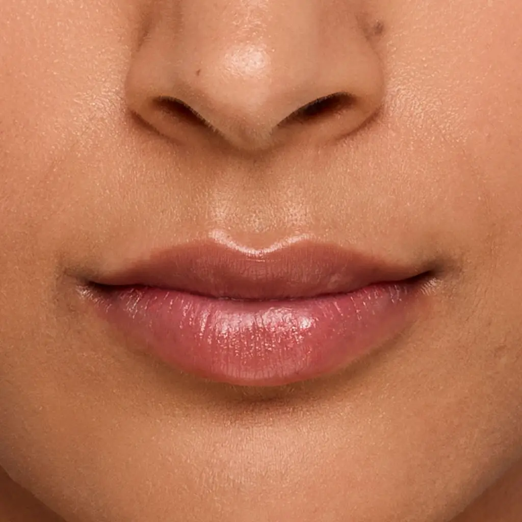 After — lips