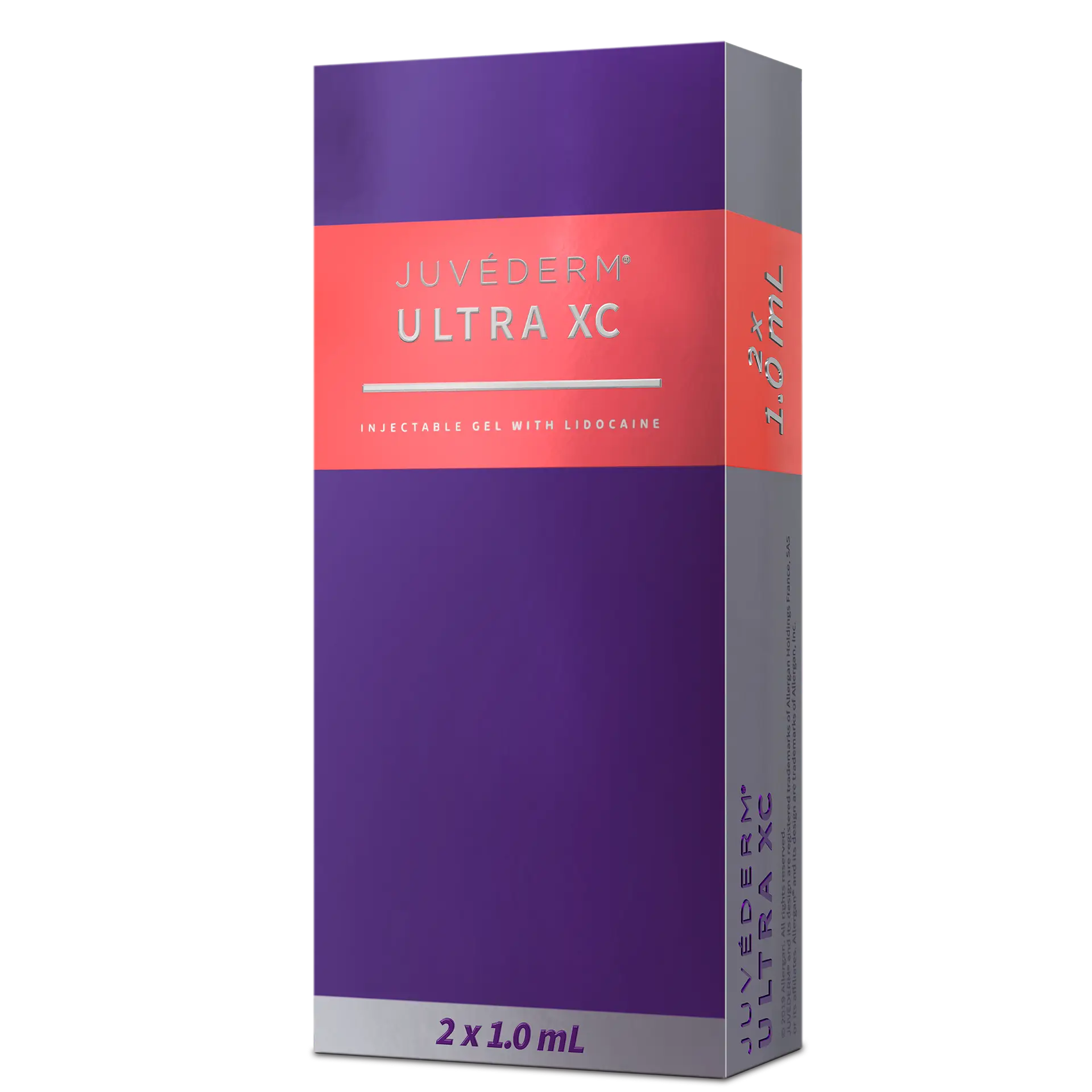 Juvéderm Ultra XC Treatments - The Maxim Clinic Box of Juvéderm Ultra XC, a versatile filler for lip enhancement and facial wrinkles available in Metro Atlanta.